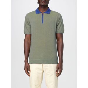 Kiton Polo Shirt Men Blue